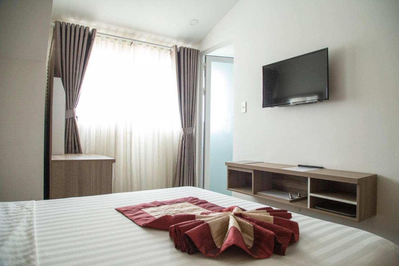 Anh Tien Hotel Da Lat Zewnętrze zdjęcie