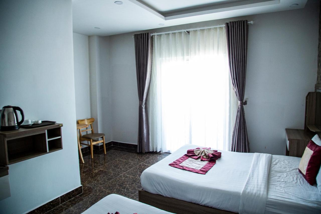 Anh Tien Hotel Da Lat Zewnętrze zdjęcie