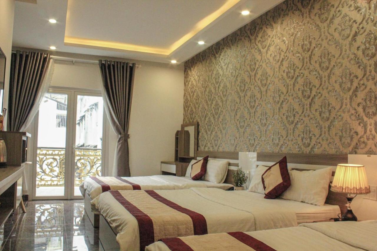 Anh Tien Hotel Da Lat Zewnętrze zdjęcie